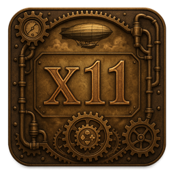 x11 logo
